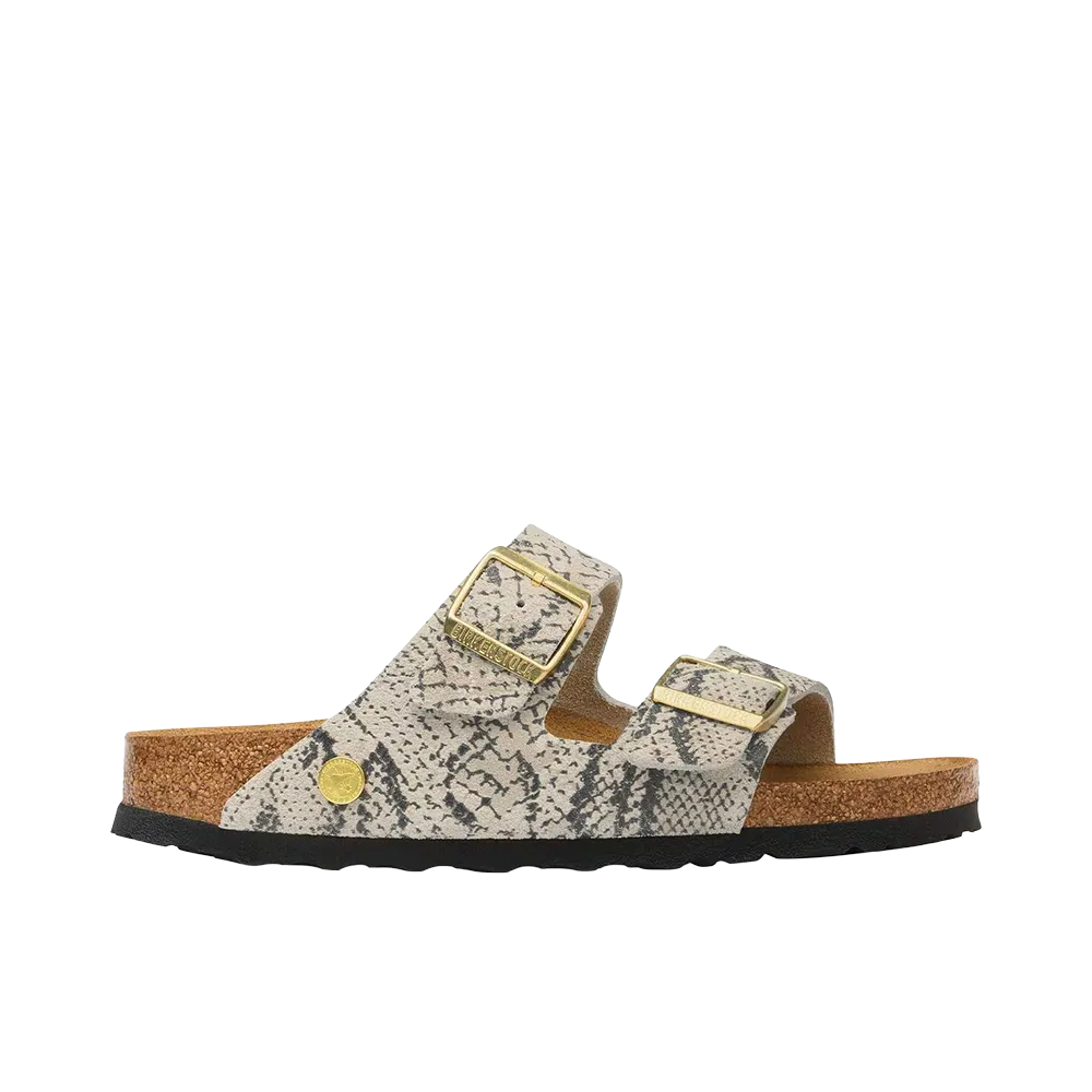 BIRKENSTOCK Women's Arizona Rivet Logo "Snake Oyster"