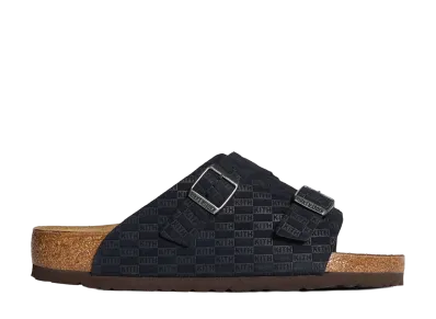 KITH x BIRKENSTOCK Zurich Deboss "Midnight"