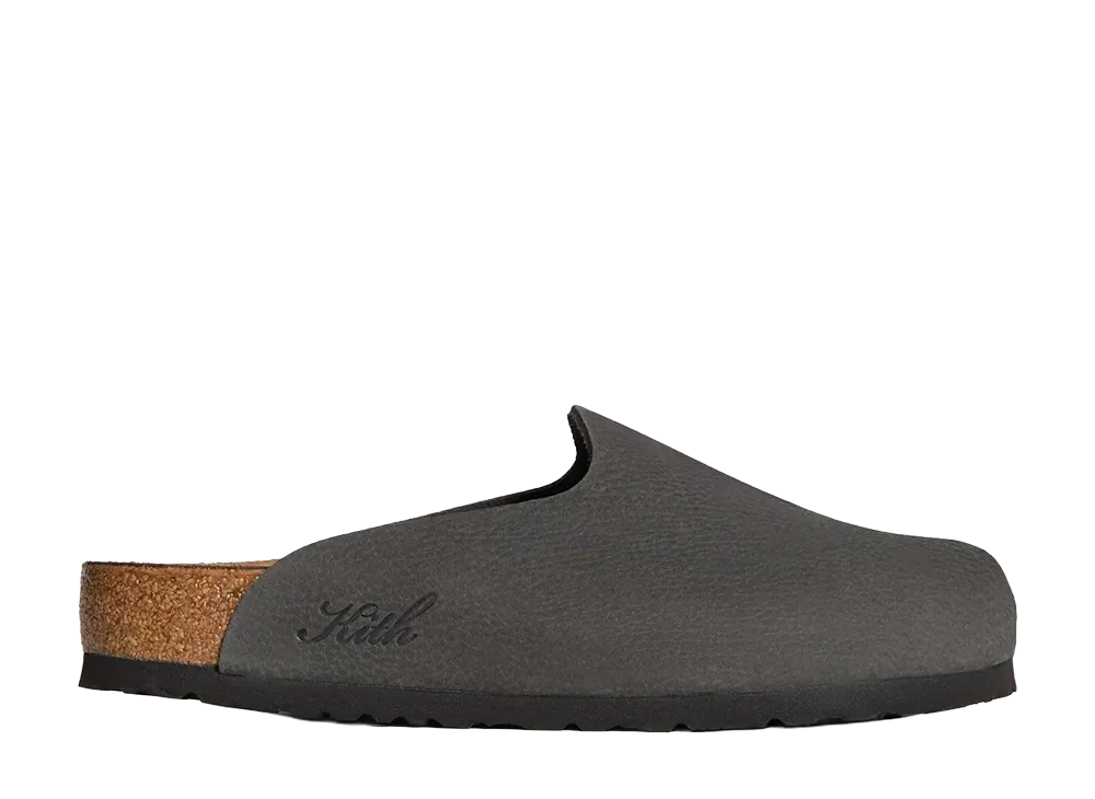 KITH x BIRKENSTOCK Amsterdam "Black"