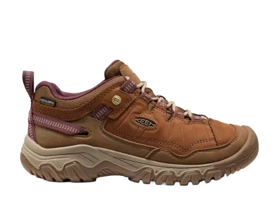 KEEN Women's Targhee 4 Waterproof "Bison/Huckleberry"