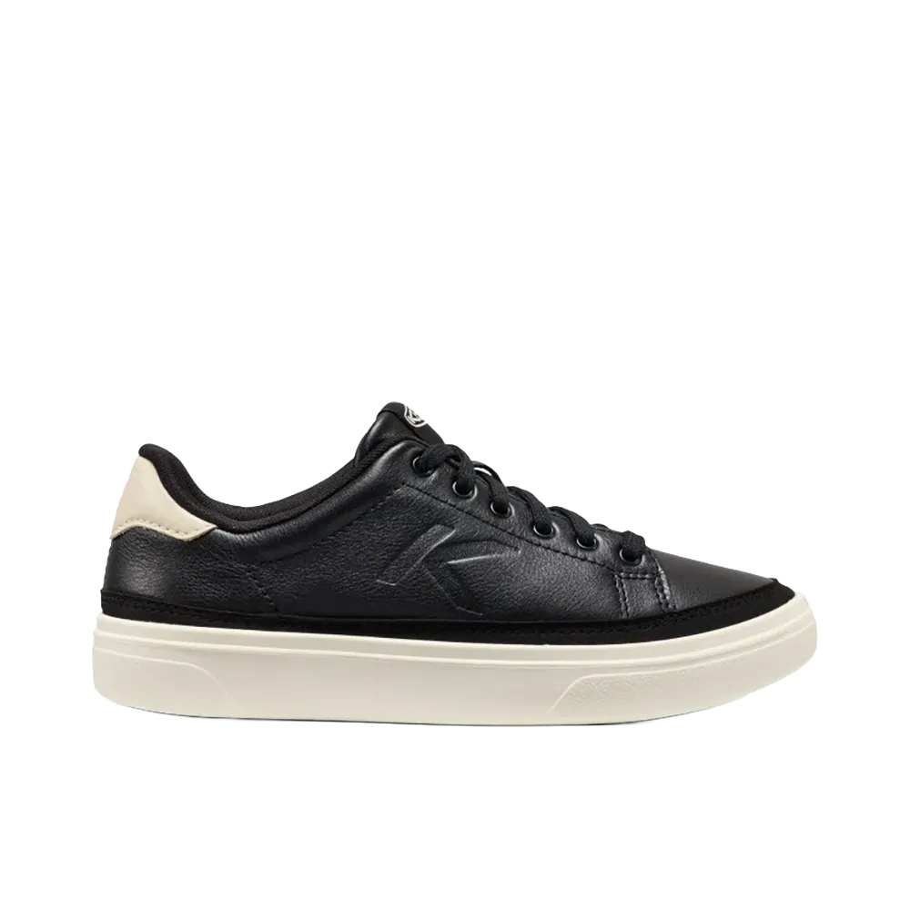 KEEN Women's KM1 Leather "Black/Birch"