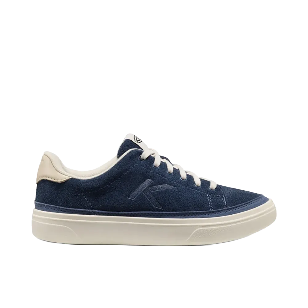 KEEN Women's KM1 Leather "Vintage Indigo/Birch"