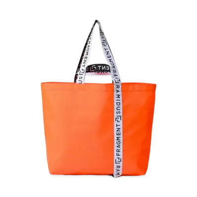 FRAGMENT x RAMIDUS TOTE BAG (L) "Orange"