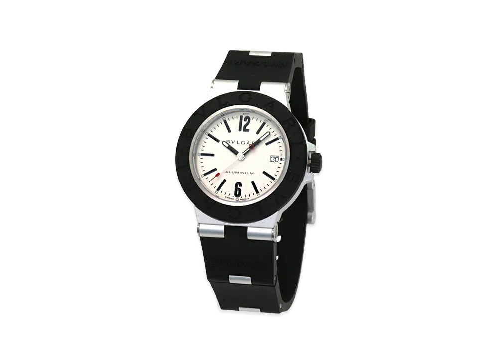 BVLGARI Aluminium "Black/Off White"