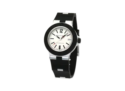 BVLGARI Aluminium "Black/Off White"