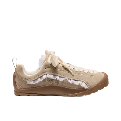 KEEN Women's Jasper Ruffle "Silver Mink/Birch"