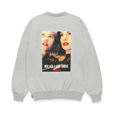 WACKO MARIA Mulholland Drive / Heavy Weight Sweat Shirt "Gray"