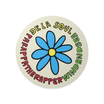 WIND AND SEA x PaRappa the Rapper x DE LA SOUL Slip Mat "Multi"