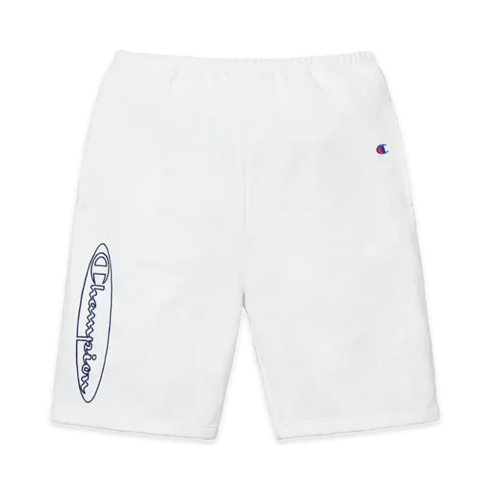 Supreme x Champion Outline Sweatshort "White"