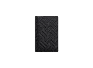 Bottega Veneta Flap Card Holder "Black"