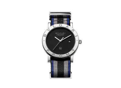 Fragment x BVLGARI Bvlgari Bvlgari "Black/Stainless Steel"
