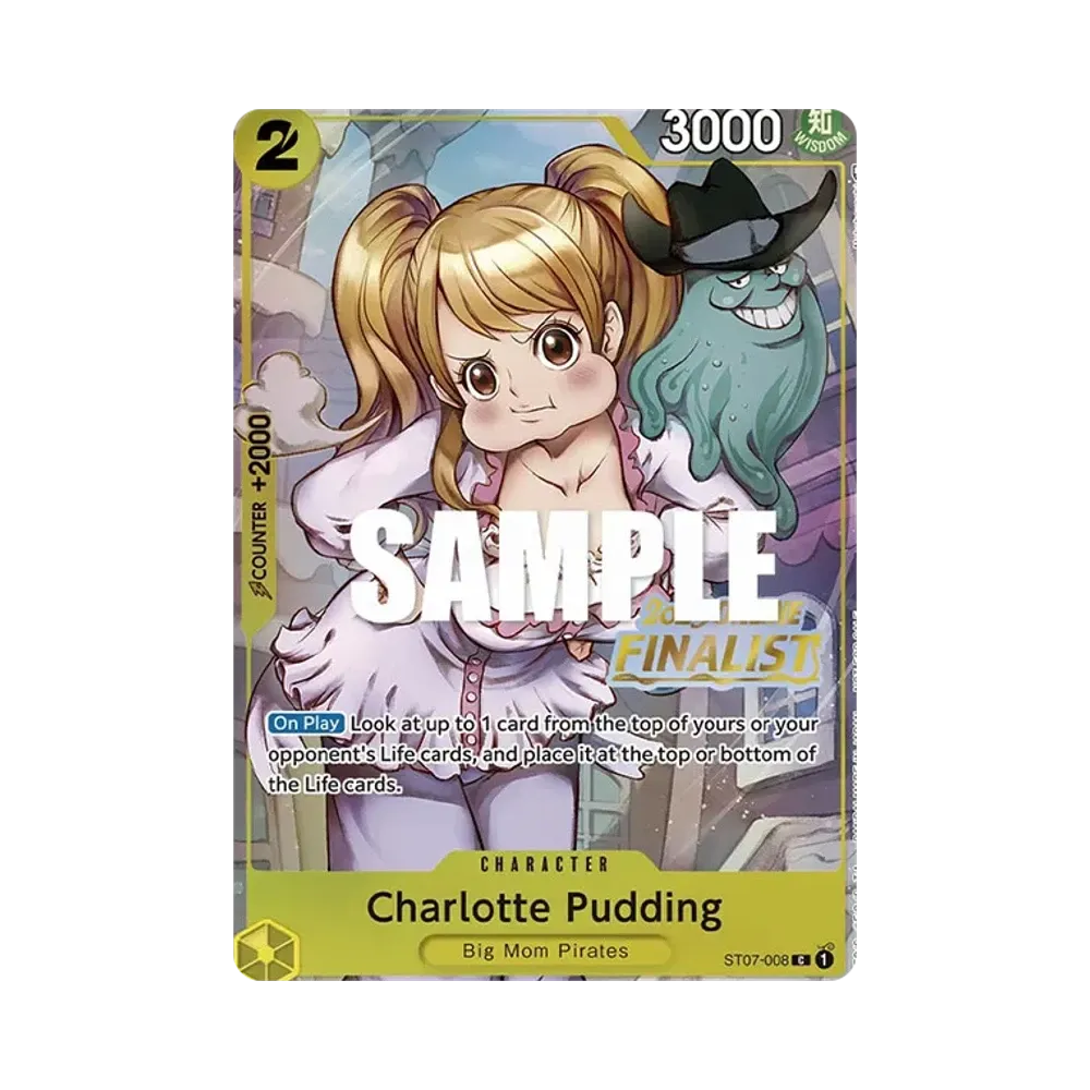 シャーロット・プリン C [ST07-008]【英語版】(プロモーションカード「オンライン地域 2023 ファイナリストカードセット」)