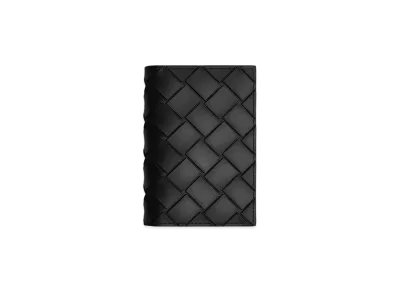 Bottega Veneta Flap Card Holder "Black"