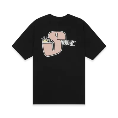Stussy Phat S Tee "Black"