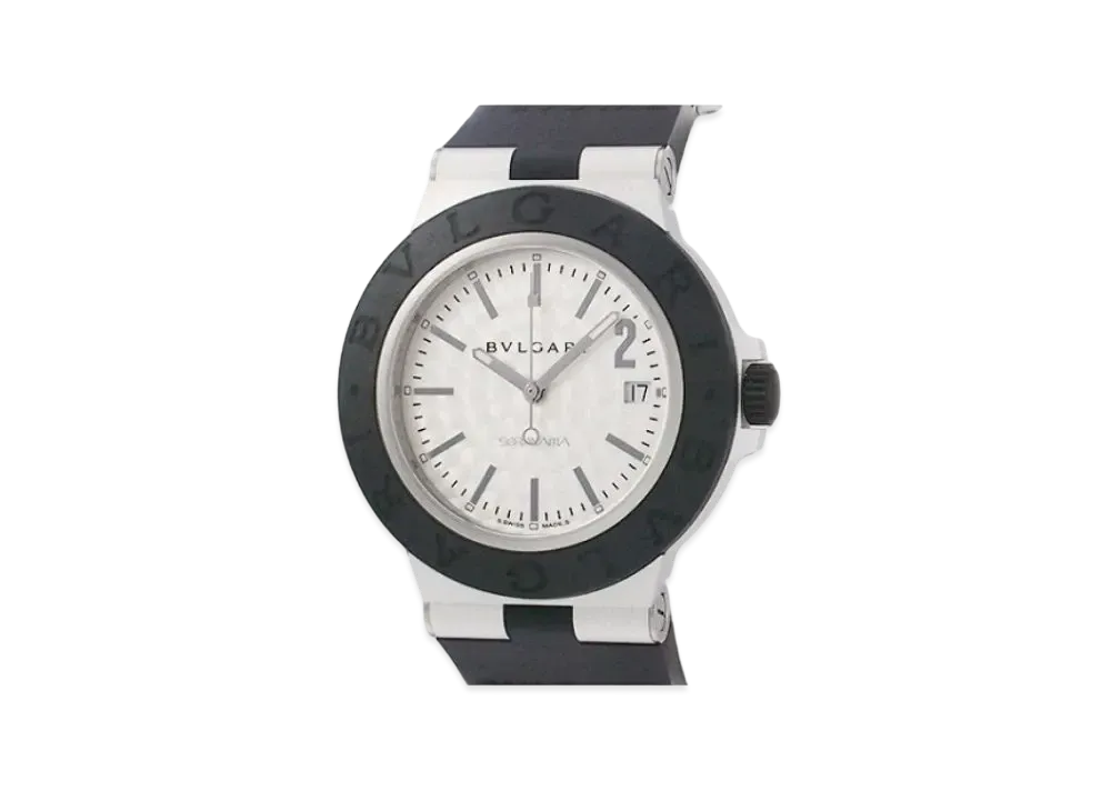 BVLGARI Aluminum Hajime Sorayama Exclusive 1000 "Silver/Aluminum/Rubber/Black"
