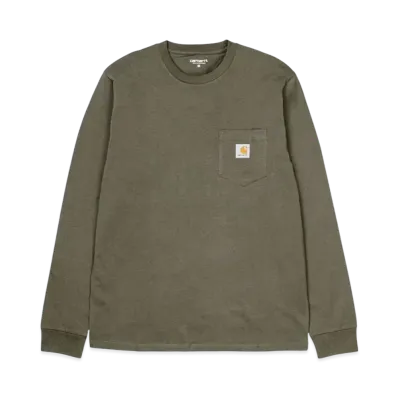 Carhartt WIP L/S Pocket T-Shirt "Cypress"