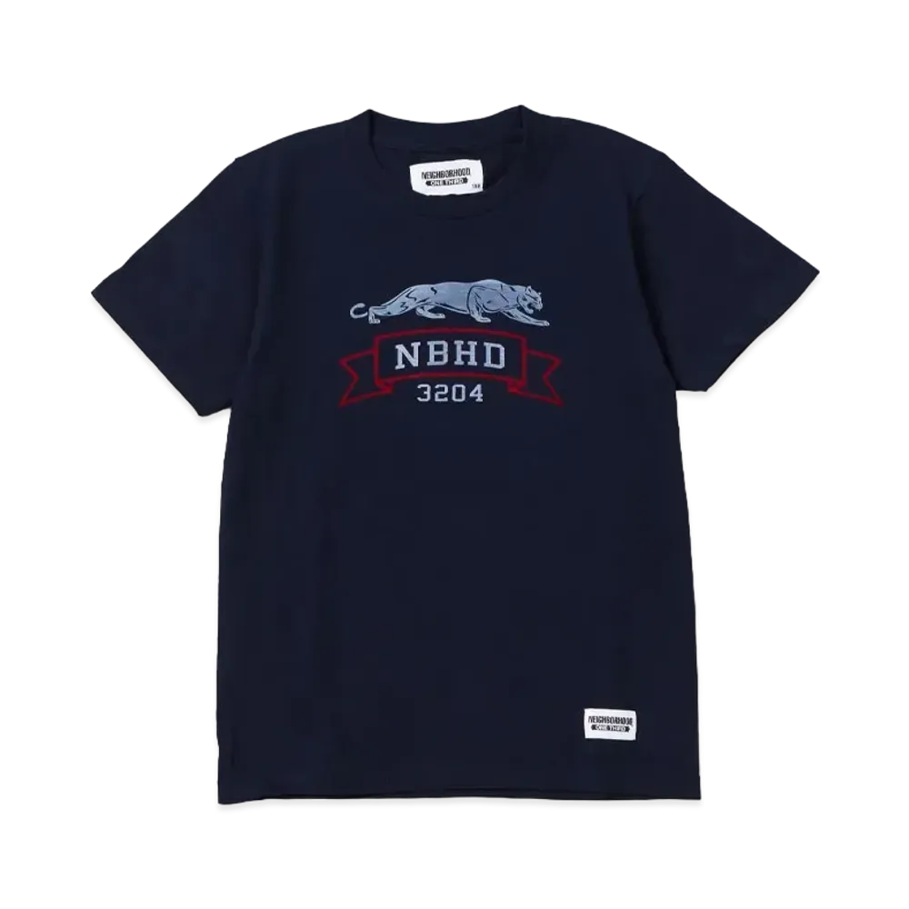 NEIGHBORHOOD OT . Tee SS-4 "Navy"