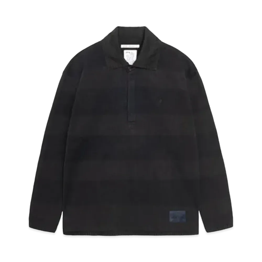 Stussy x Our Legacy Work Shop Rugby Knit "Mud Overdye Stripe"