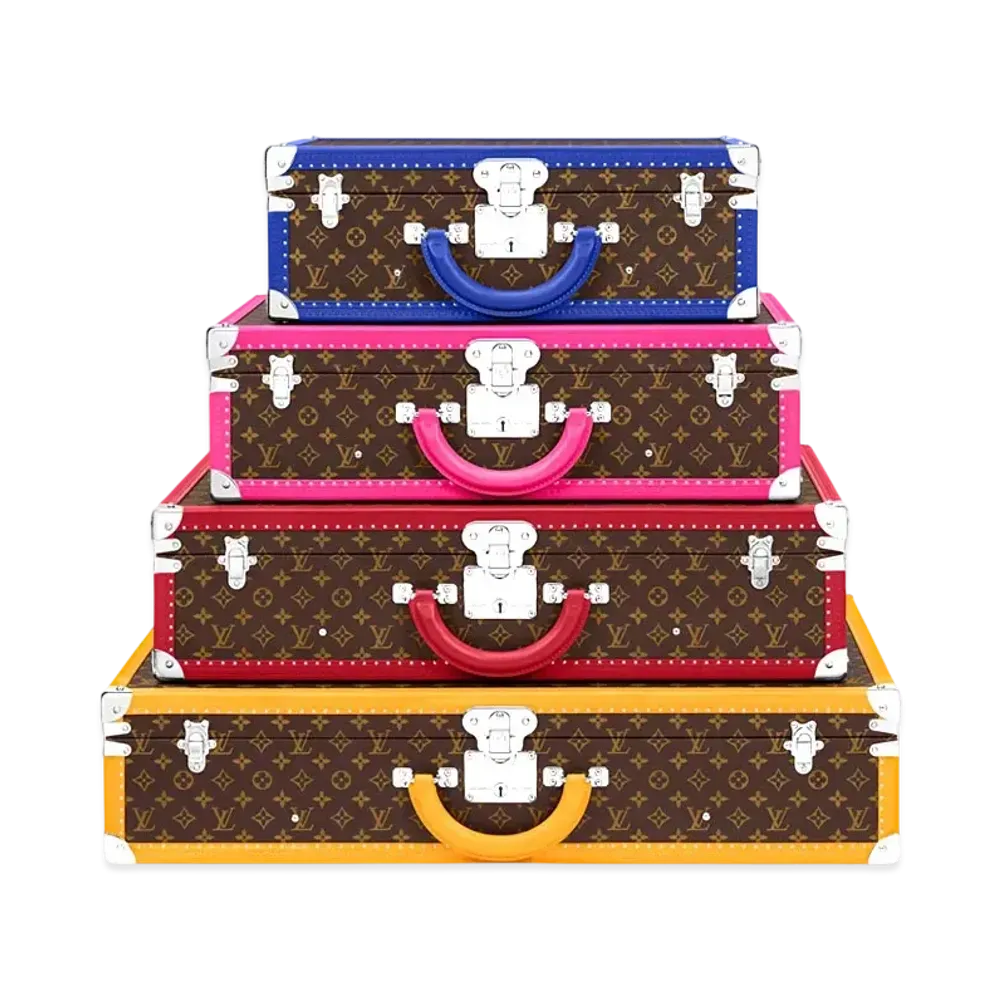 Louis Vuitton Pyramide Bisten 50 - 80 Monogram "Multicolore"