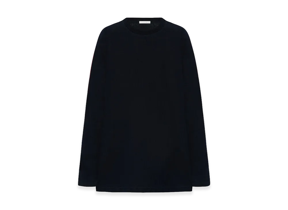 The Row Women's Monton Cotton T-Shirt "Indigo"