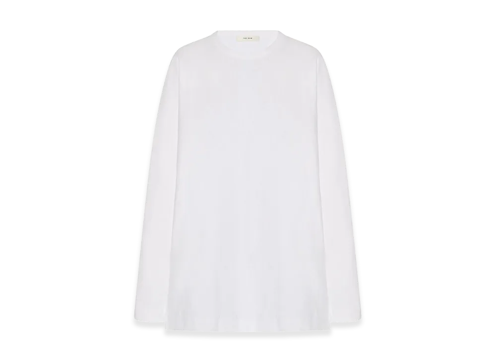 The Row Women's Monton Cotton T-Shirt "White"