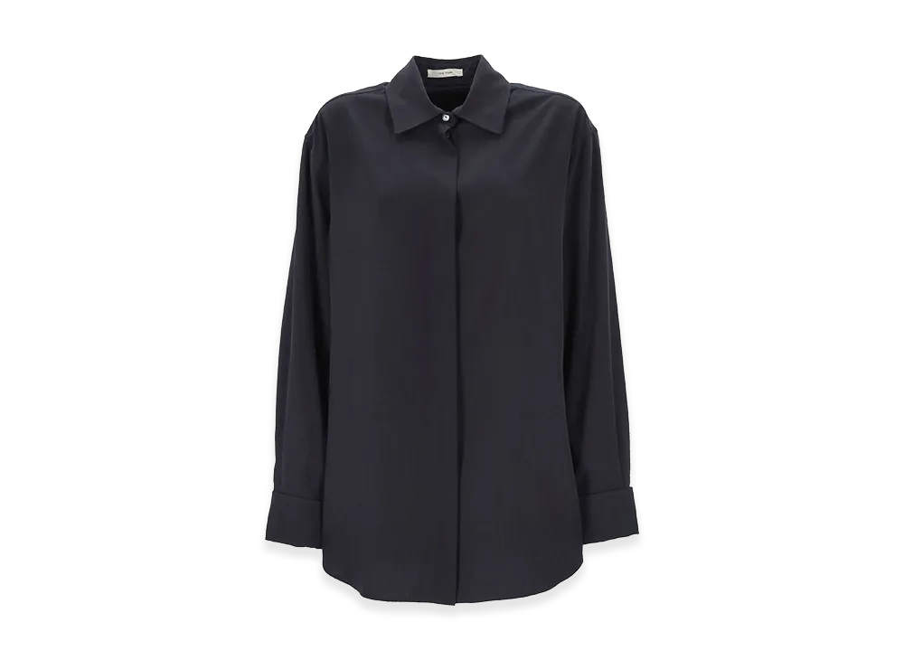 The Row Women's Shirts "Blue"