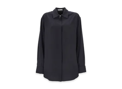 The Row Women's Shirts "Blue"