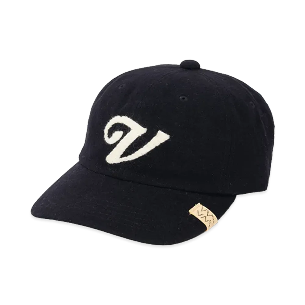 visvim Fowler Cap V "Navy"