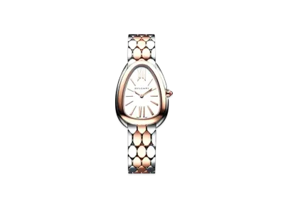 BVLGARI Serpenti Seduttori Watch "Pink Gold/White Silver"
