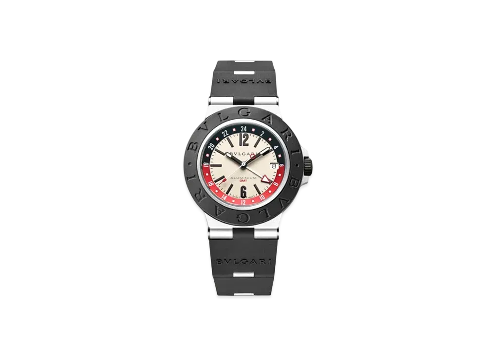 BVLGARI Aluminium Watch "Black"