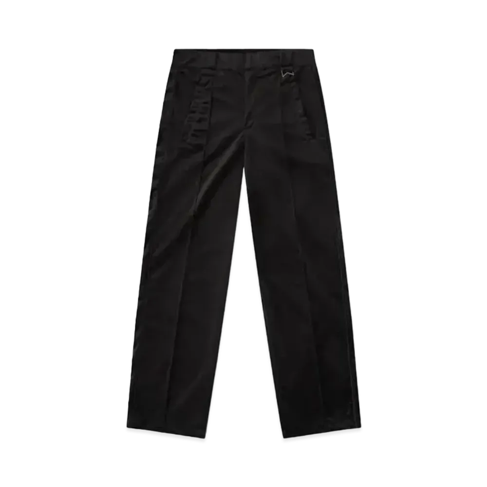 RHUDE Velvet Track Pant "Black"