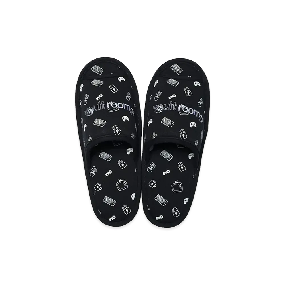 VAULTROOM Room Shoes "Black"