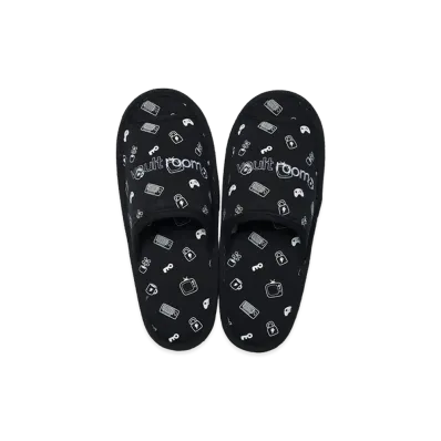 VAULTROOM Room Shoes "Black"