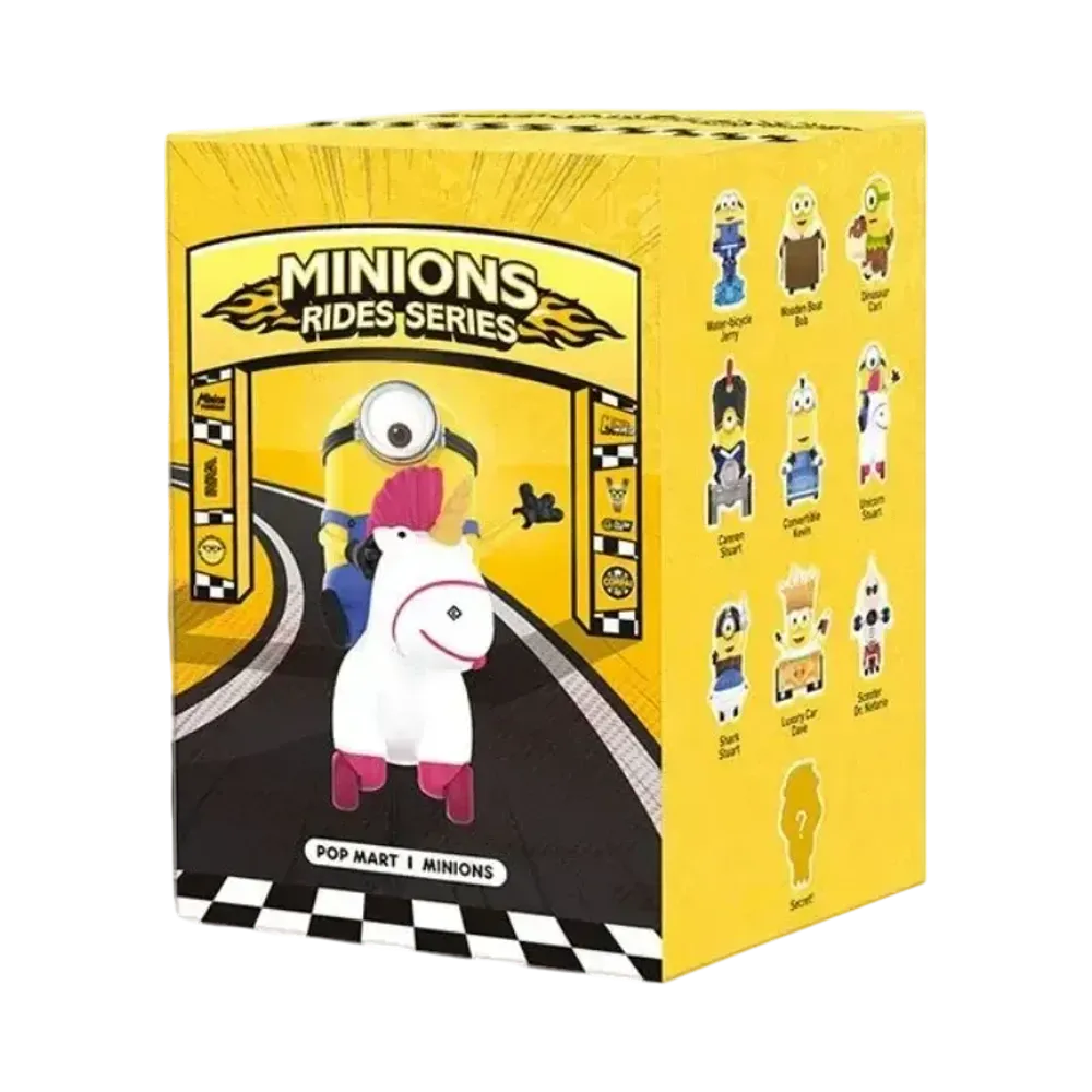 POP MART Minions Rides Series [Piece]