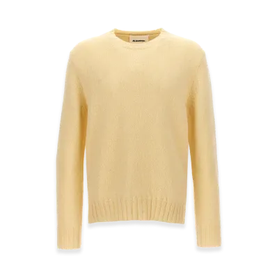 Jil Sander Wool Sweater "White"