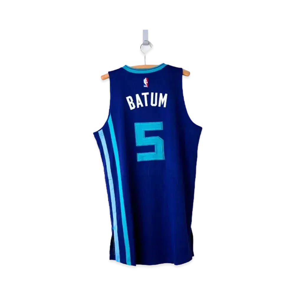 #5 Nicolas Batum Charlotte Hornets 2016-17 "Away"