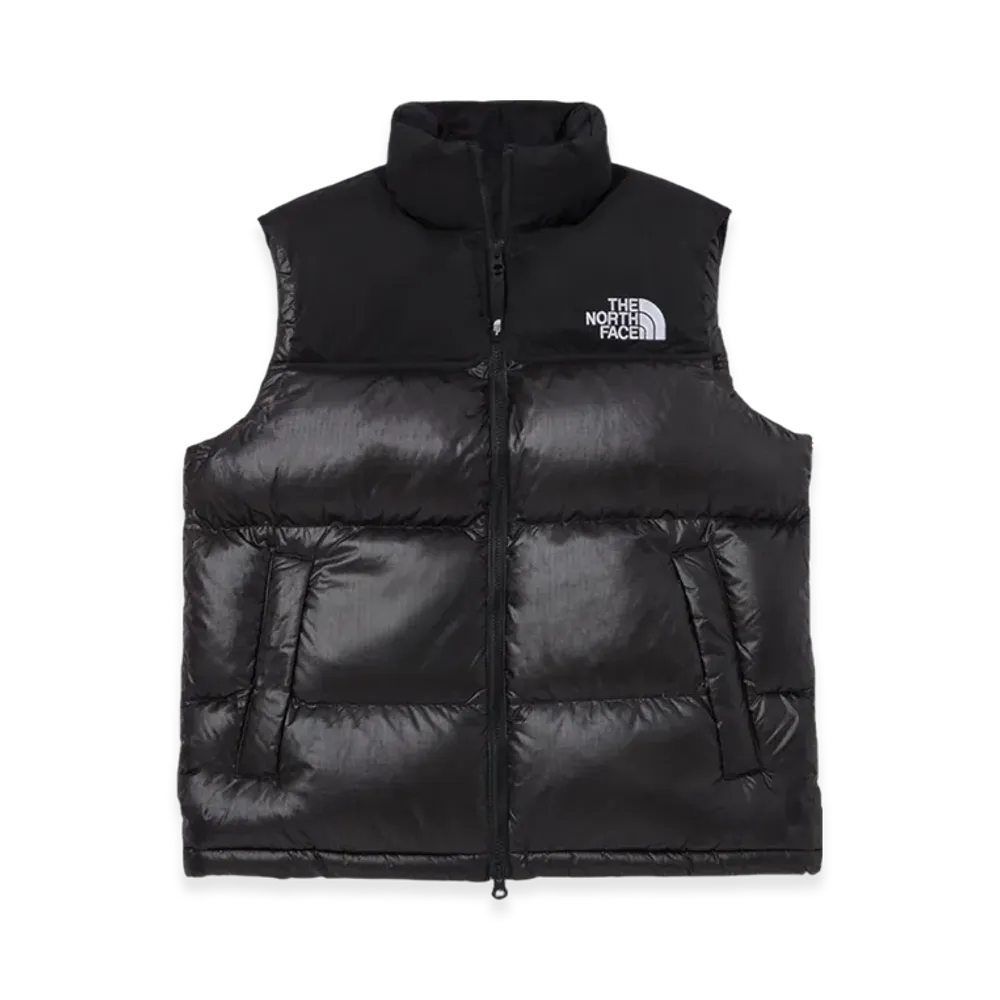 The North Face White Label Novelty Nuptse Down Vest "Black"
