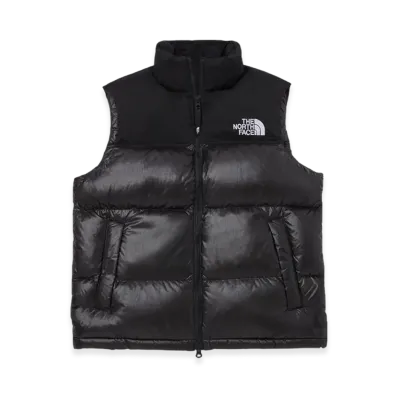 The North Face White Label Novelty Nuptse Down Vest "Black"
