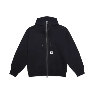 Carhartt WIP x sacai Hoodie "Black"