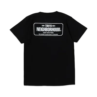 NEIGHBORHOOD OT . Tee SS-1 "Black"