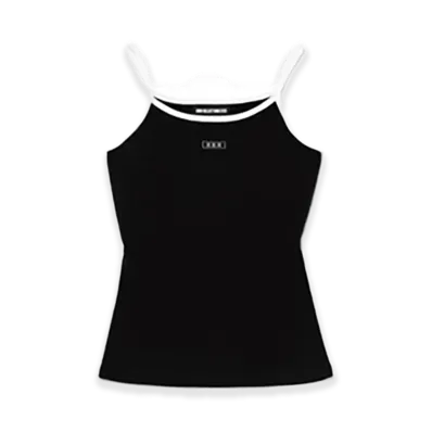 GOD SELECTION XXX Bicolor Cami GXL-S25-CS-06 "Black"