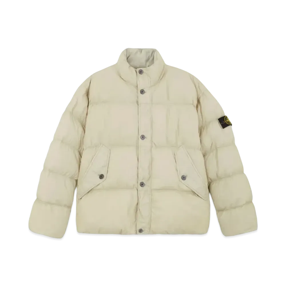 Stone Island 40123 Crinkle Reps R-NY "Off White"