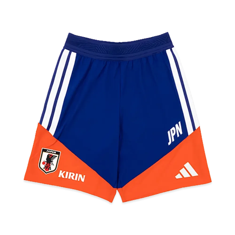 adidas Soccer Japan 2026 Pro Training Shorts "Japan Blue"