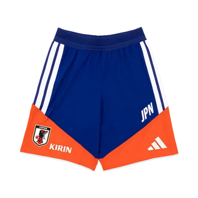 adidas Soccer Japan 2026 Pro Training Shorts "Japan Blue"