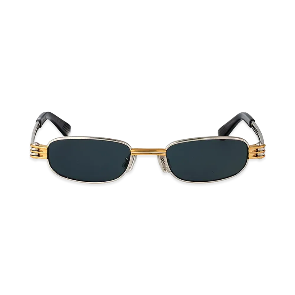 Bottega Veneta Sunglasses "Silver"