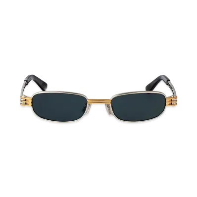 Bottega Veneta Sunglasses "Silver"