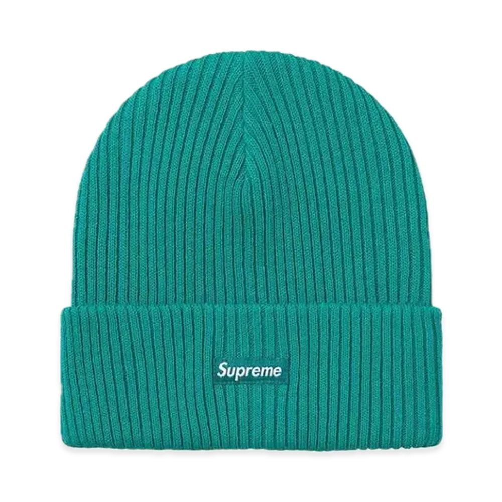 Supreme Wide Rib Beanie "Teal"
