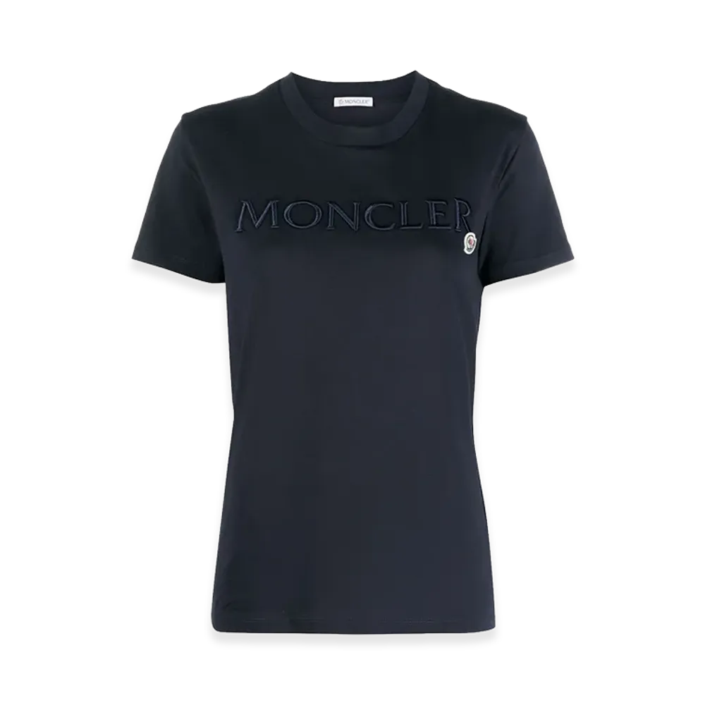 MONCLER Women's T-Shirt "Navy"