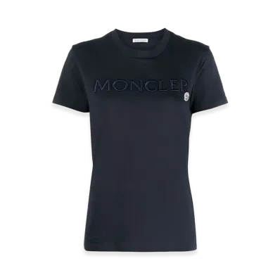 MONCLER Women's T-Shirt "Navy"