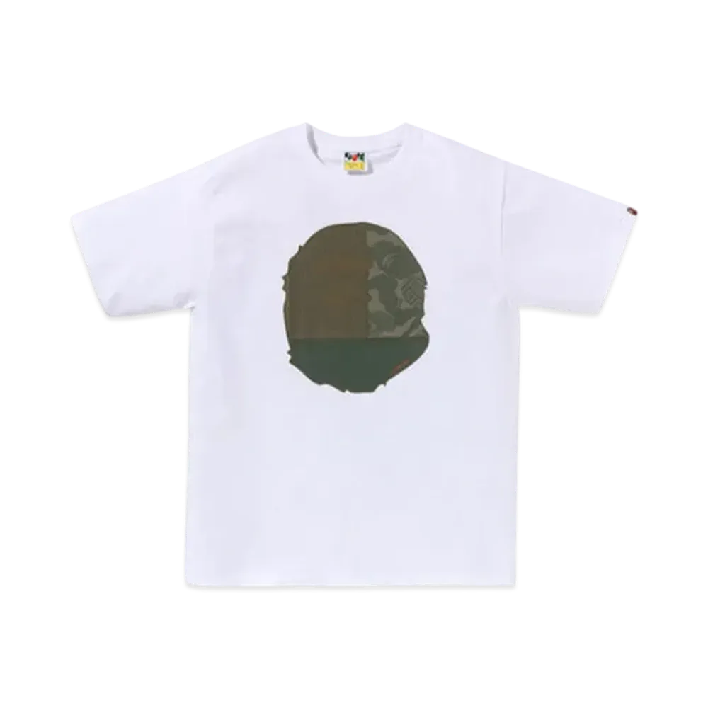 A BATHING APE A Rising Bape Tee "White"